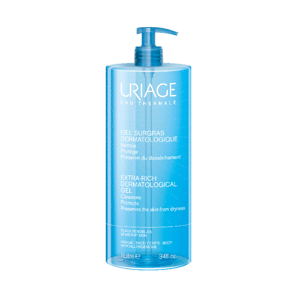 Uriage Gel Surgras liquide dermatologique 1l nova parapharmacie prix maroc casablanca