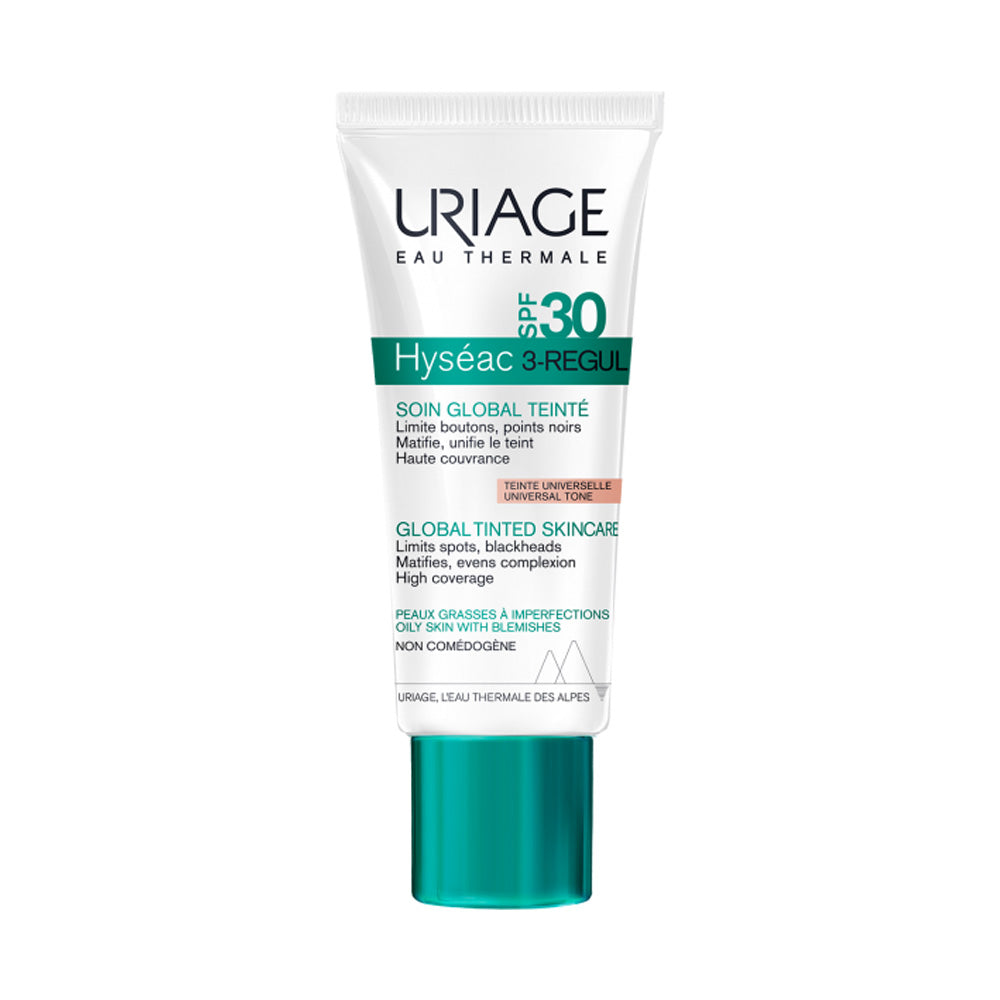 Uriage HYSÉAC 3 Regul Soin Global Teinté SPF30 40ml nova parapharmacie prix maroc casablanca