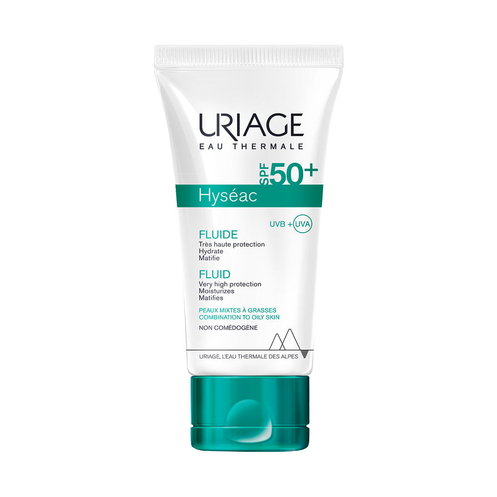 Uriage HYSÉAC Fluide SPF50+ 50ml nova parapharmacie prix maroc casablanca