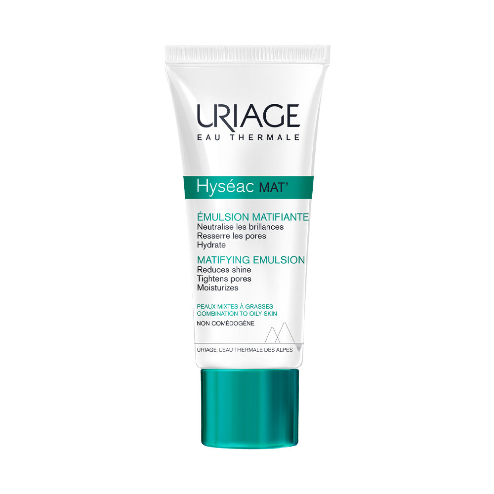 Uriage HYSÉAC Mat' Émulsion Matifiante 40ml nova parapharmacie prix maroc casablanca