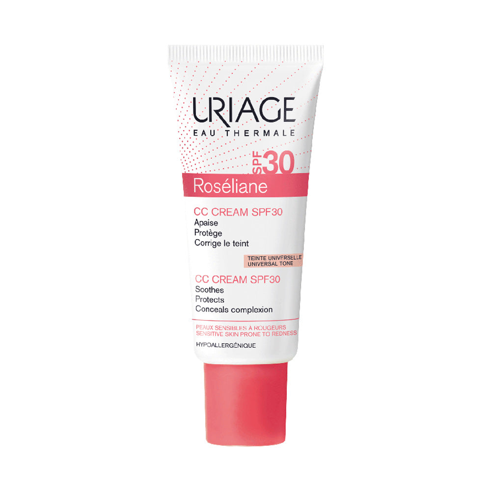 Uriage ROSÉLIANE CC Cream SPF30 40ml nova parapharmacie prix maroc casablanca