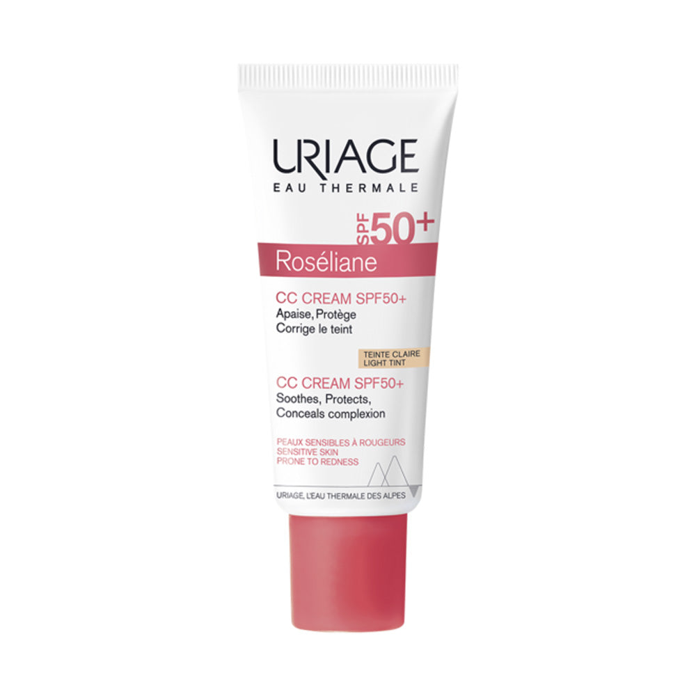 Uriage Roséliane CC Cream SPF50+ 40ml nova parapharmacie prix maroc casablanca