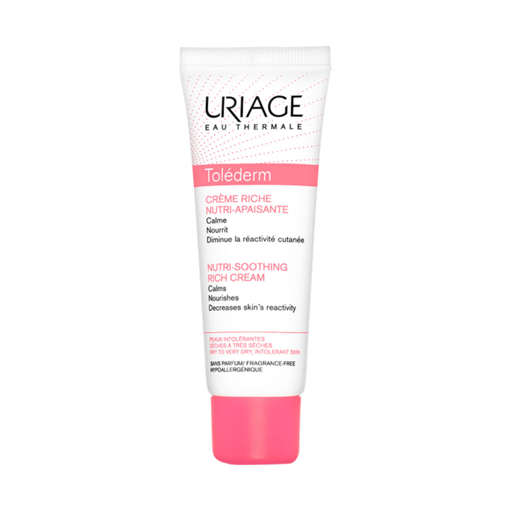 Uriage TOLÉDERM Crème Riche Nutri-Apaisante 50ml nova parapharmacie prix maroc casablanca