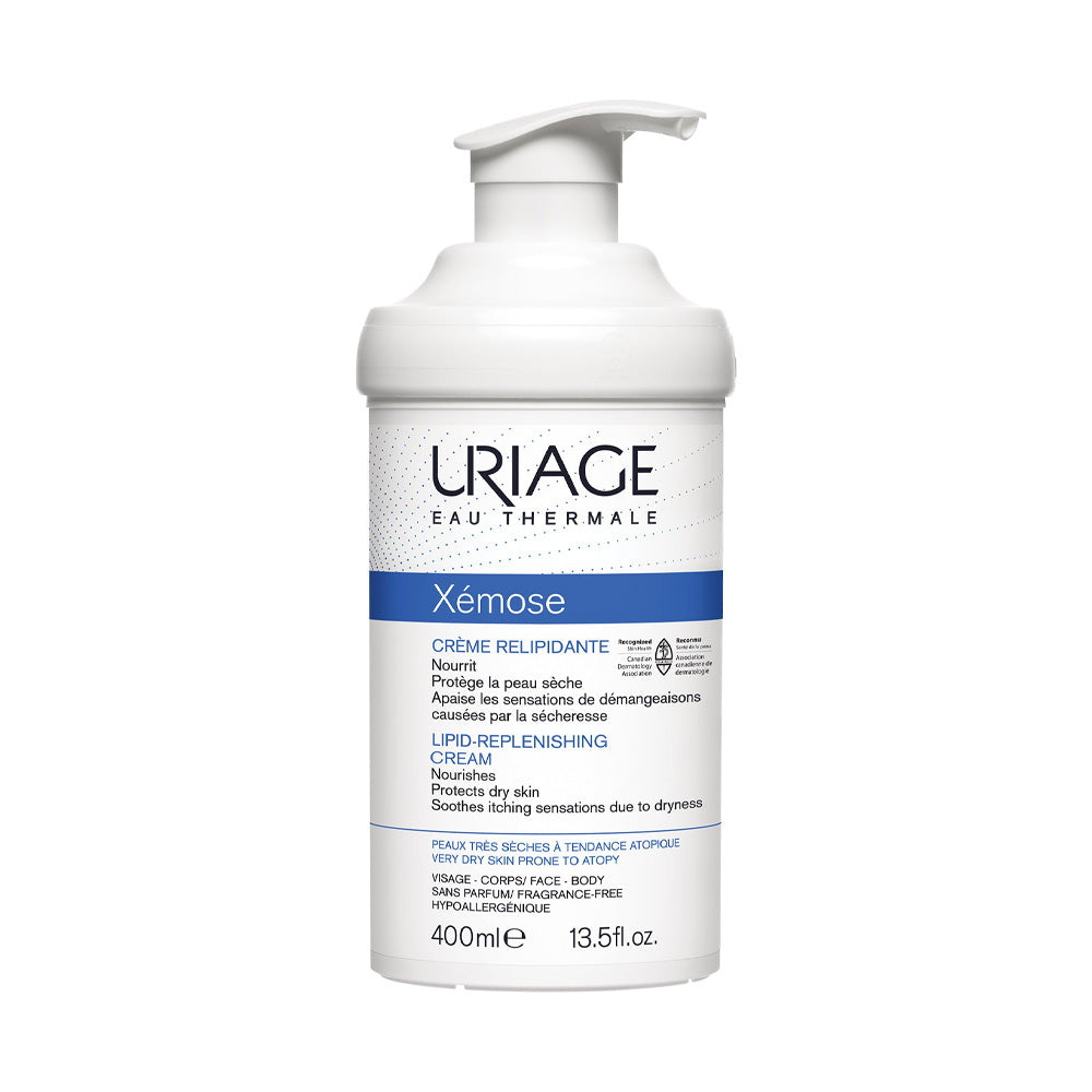 Uriage XÉMOSE Crème Relipidante Anti-irritations 400ml nova parapharmacie prix maroc casablanca