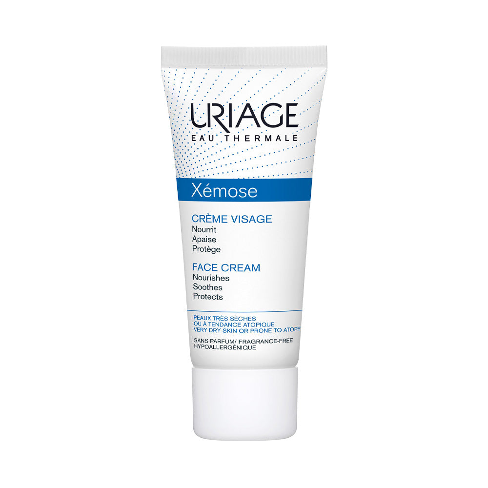 Uriage XÉMOSE Crème Visage 40ml nova parapharmacie prix maroc casablanca