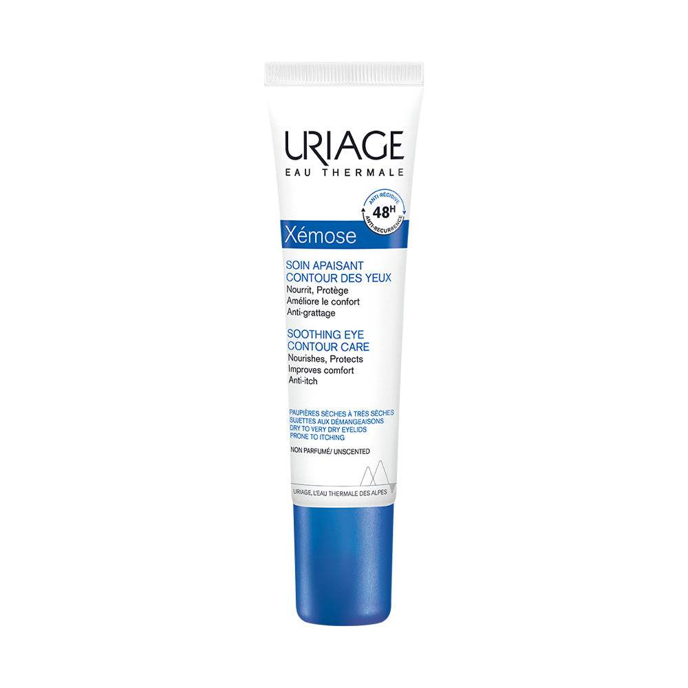 Uriage XÉMOSE Soin Apaisant Contour des Yeux 15ml