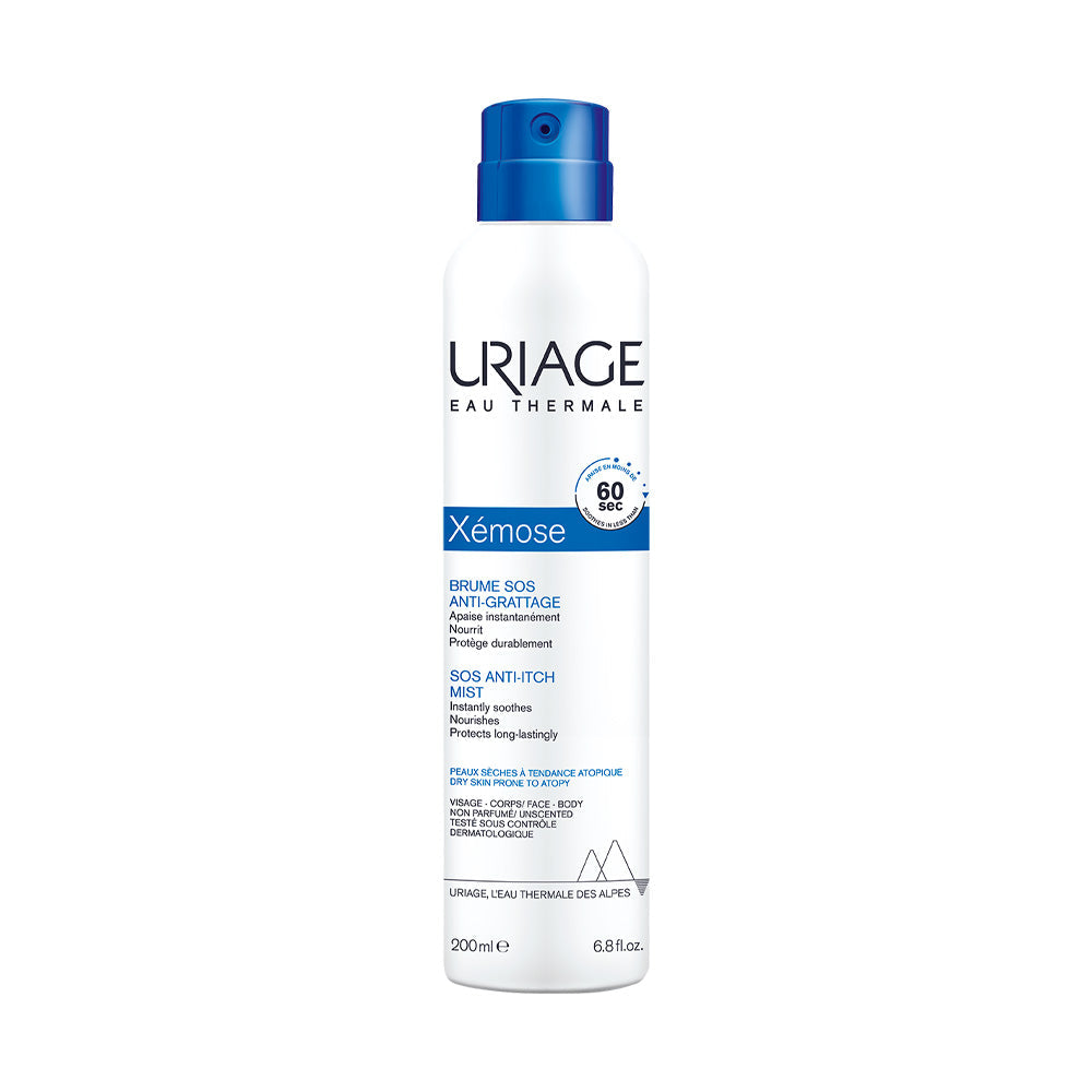 Uriage Xémose Brume SOS Anti-Grattage 200ml nova parapharmacie prix maroc casablanca