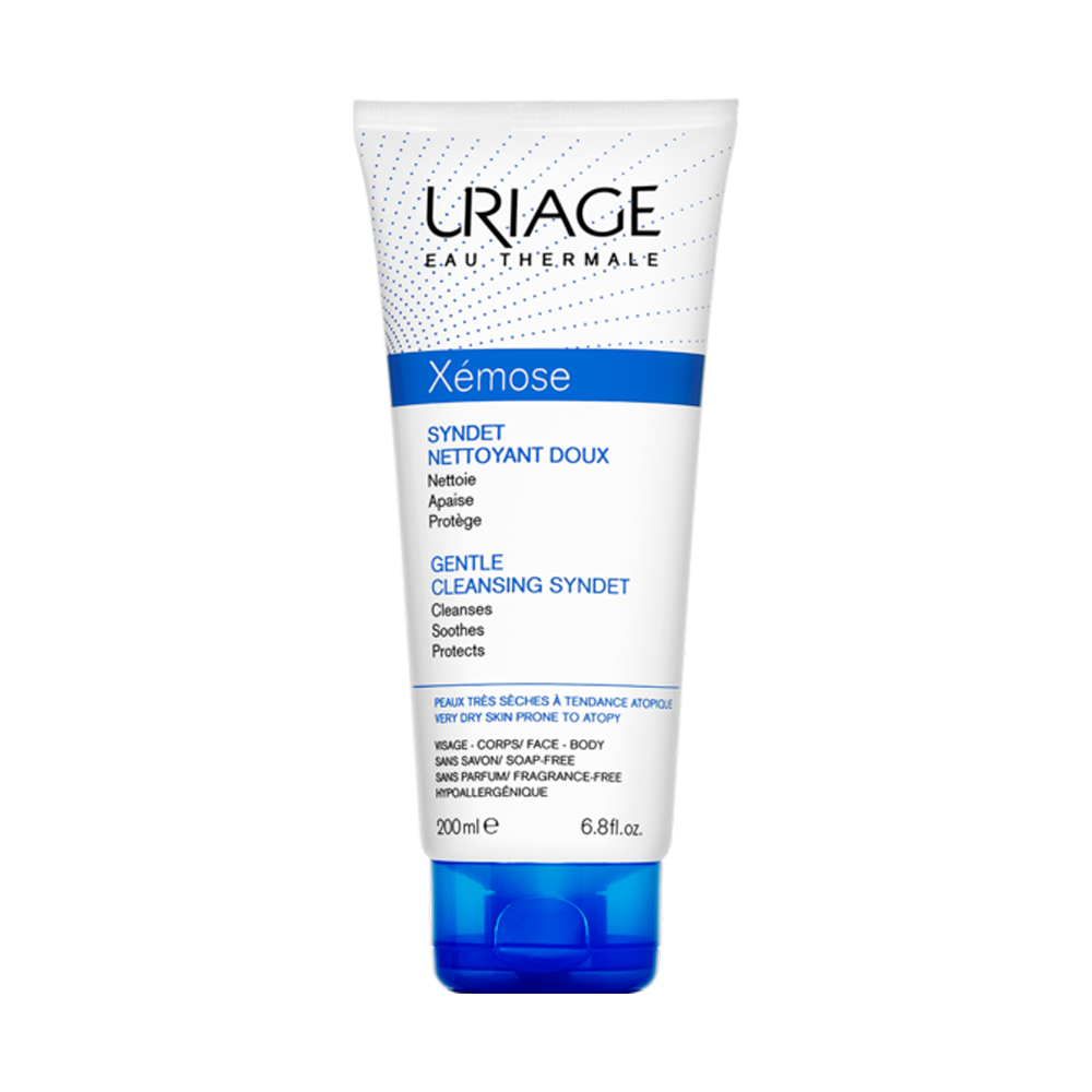 Uriage Xémose Syndet Nettoyant Doux 200ml nova parapharmacie prix maroc casablanca