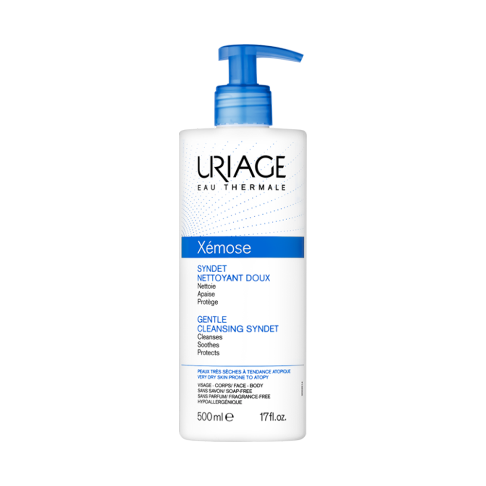 Uriage Xémose Syndet Nettoyant Doux 500ml nova parapharmacie prix maroc casablanca