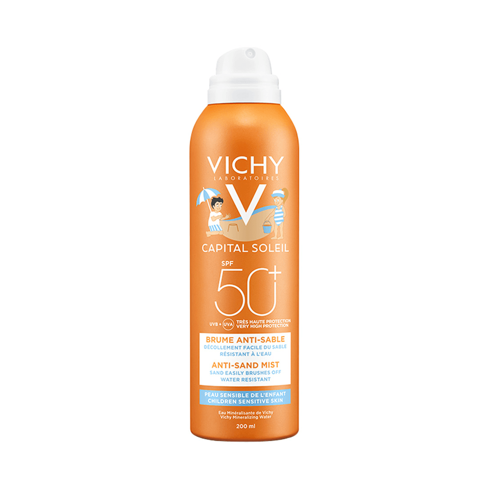 Vichy Ideal Soleil Brume Anti-sable Enfants SPF 50+ 200 ml
