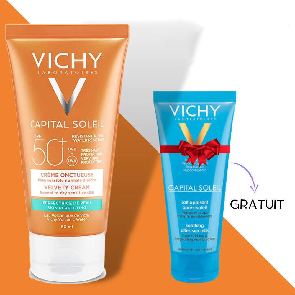 Routine Vichy Pour Une Peau Forte Et Saine