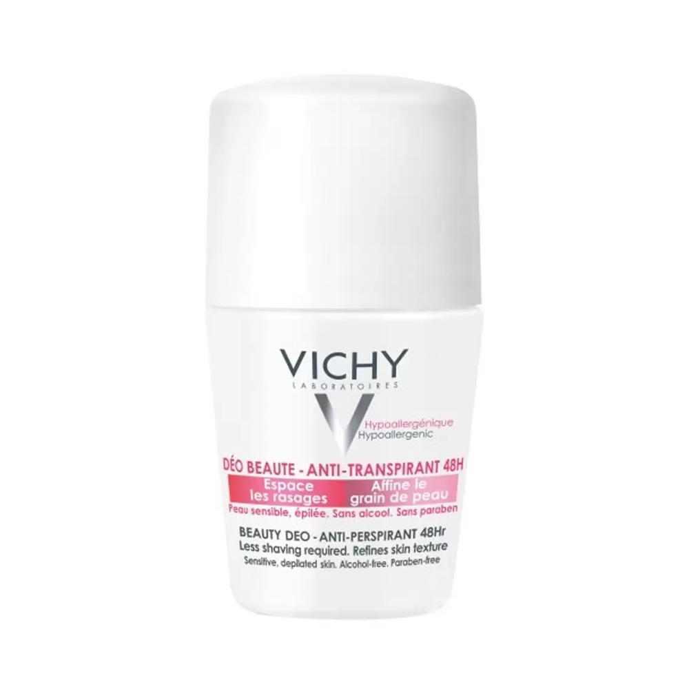 Vichy Déodorant Bille Eclaircissant Anti-Transpirant 48H nova parapharmacie prix maroc casablanca