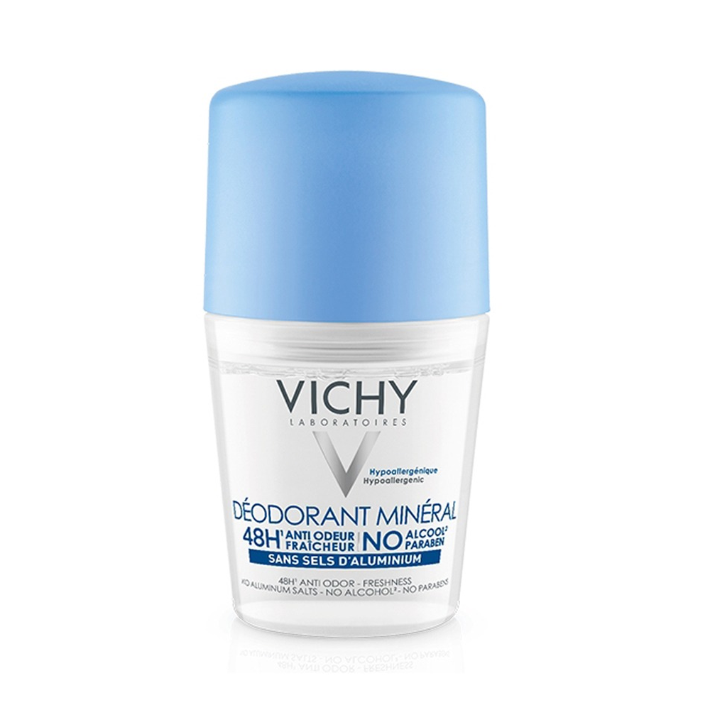 Vichy Déodorant Bille Minéral 48H 50ml nova parapharmacie prix maroc casablanca