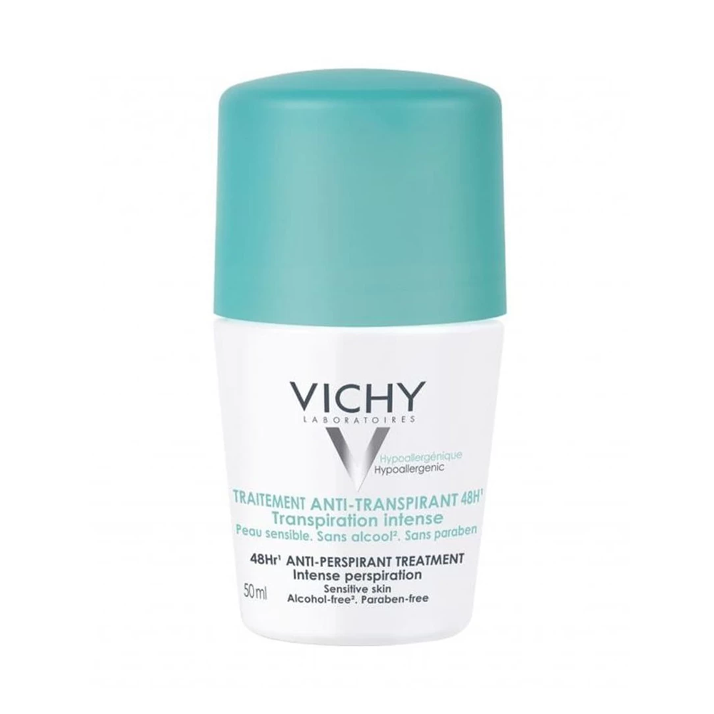 Vichy Déodorant Bille Traitement Anti-Transpirant 48H 50ml nova parapharmacie prix maroc casablanca