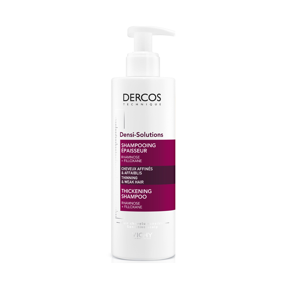 Vichy Dercos Densi-Solutions Shampooing Épaisseur Et Résistance 250ml nova parapharmacie prix maroc casablanca