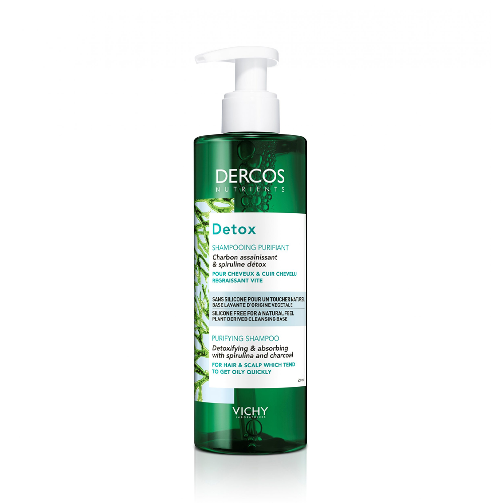 Vichy Dercos Nutrients Shampooing Détox 250ml nova parapharmacie prix maroc casablanca