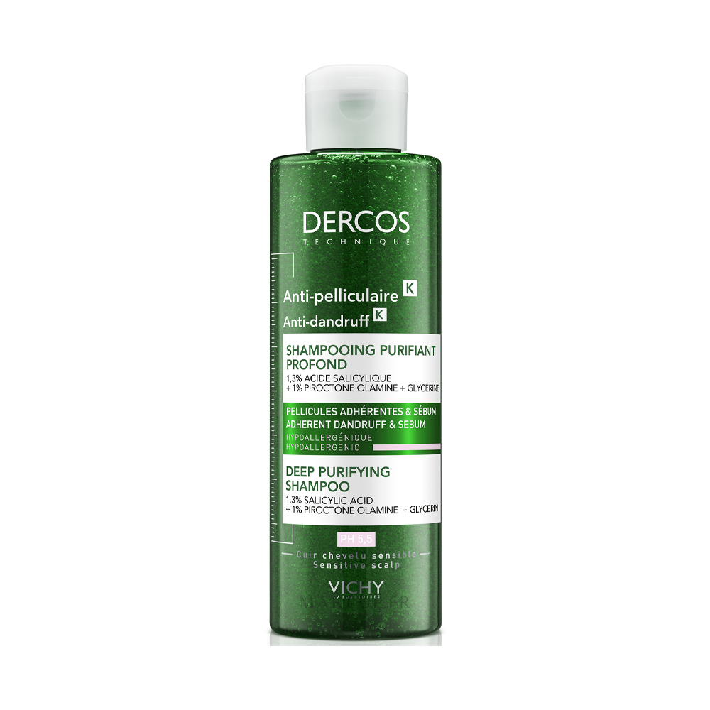 Vichy Dercos Technique Anti-Pelliculaire K 250ml nova parapharmacie prix maroc casablanca