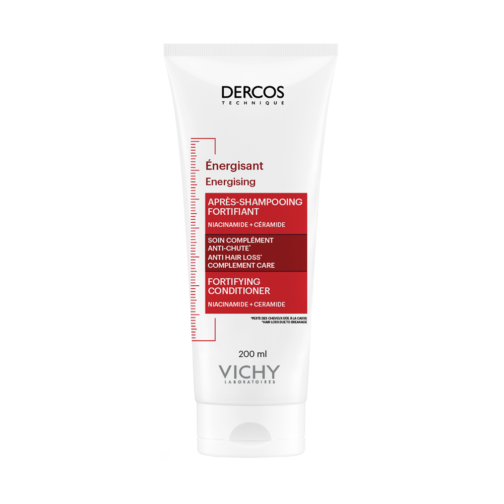 Vichy Dercos Technique Énergisant Après-Shampooing Fortifiant Anti-Chute 200ml nova parapharmacie prix maroc casablanca