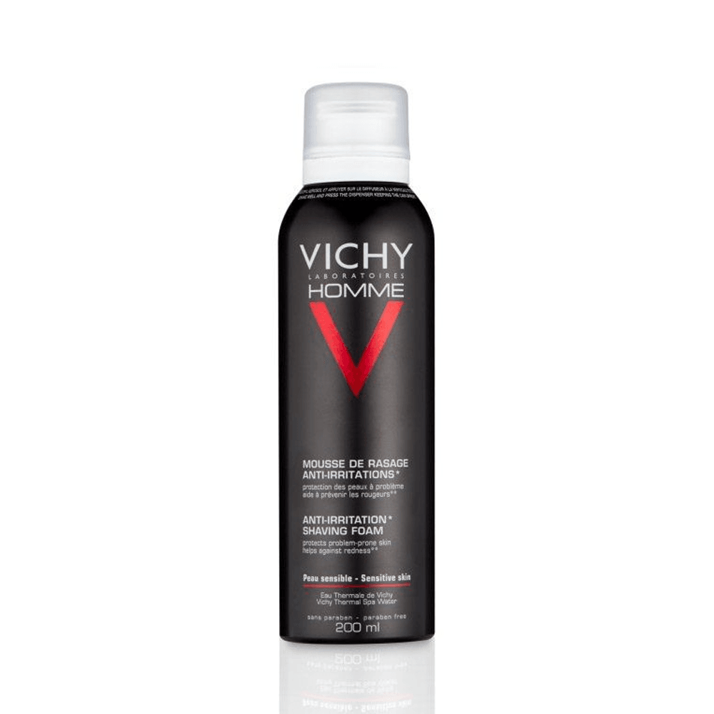 Vichy Homme Mousse À Raser Anti-Irritations 200ml