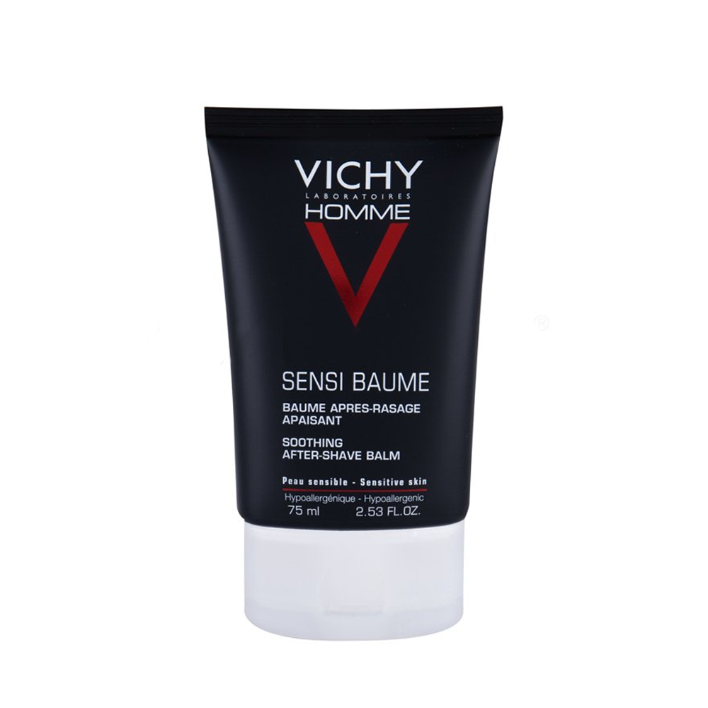 Vichy Homme Sensi Baume Après-Rasage 75ml nova parapharmacie prix maroc casablanca