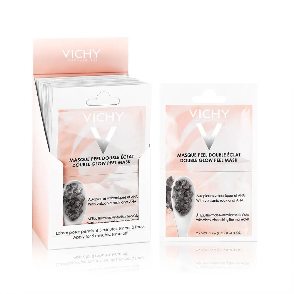 Vichy Masque Bidose Double éclat nova parapharmacie prix maroc casablanca