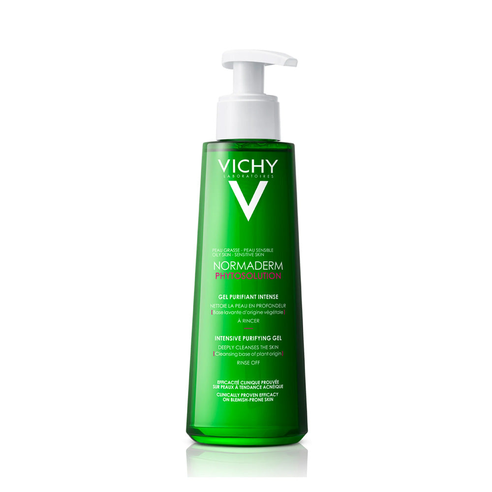 Vichy Normaderm Phytosolution Gel Purifiant Intense 400ml nova parapharmacie prix maroc casablanca