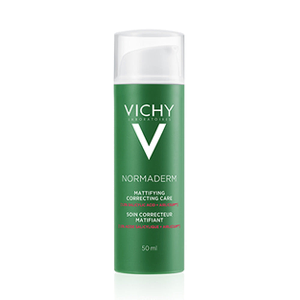 Vichy Normaderm Soin Correcteur Matifiant Anti-imperfections 24h 50ml nova parapharmacie prix maroc casablanca