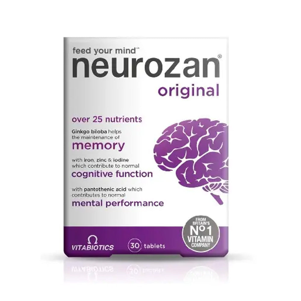 Vitabiotics Neurozan 30 cps