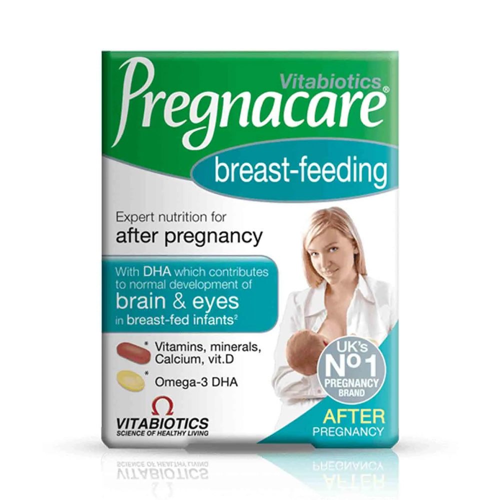 Vitabiotics Pregnacare breast-feeding 84 Comprimés