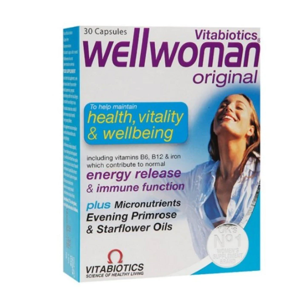 Vitabiotics Wellwoman Zinc 15mg 30capsules