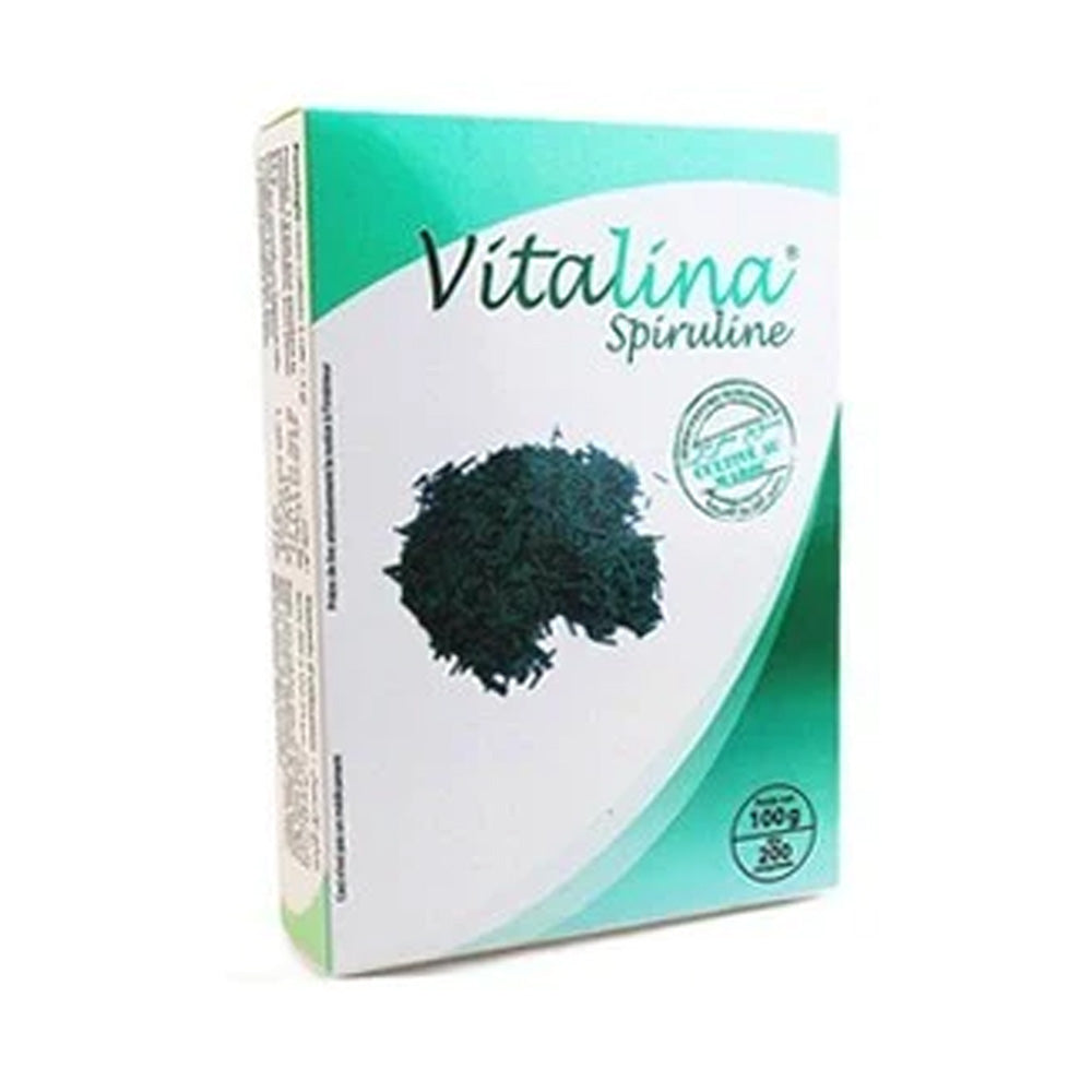 Vitalina Spiruline En Paillettes 100g nova parapharmacie prix maroc casablanca