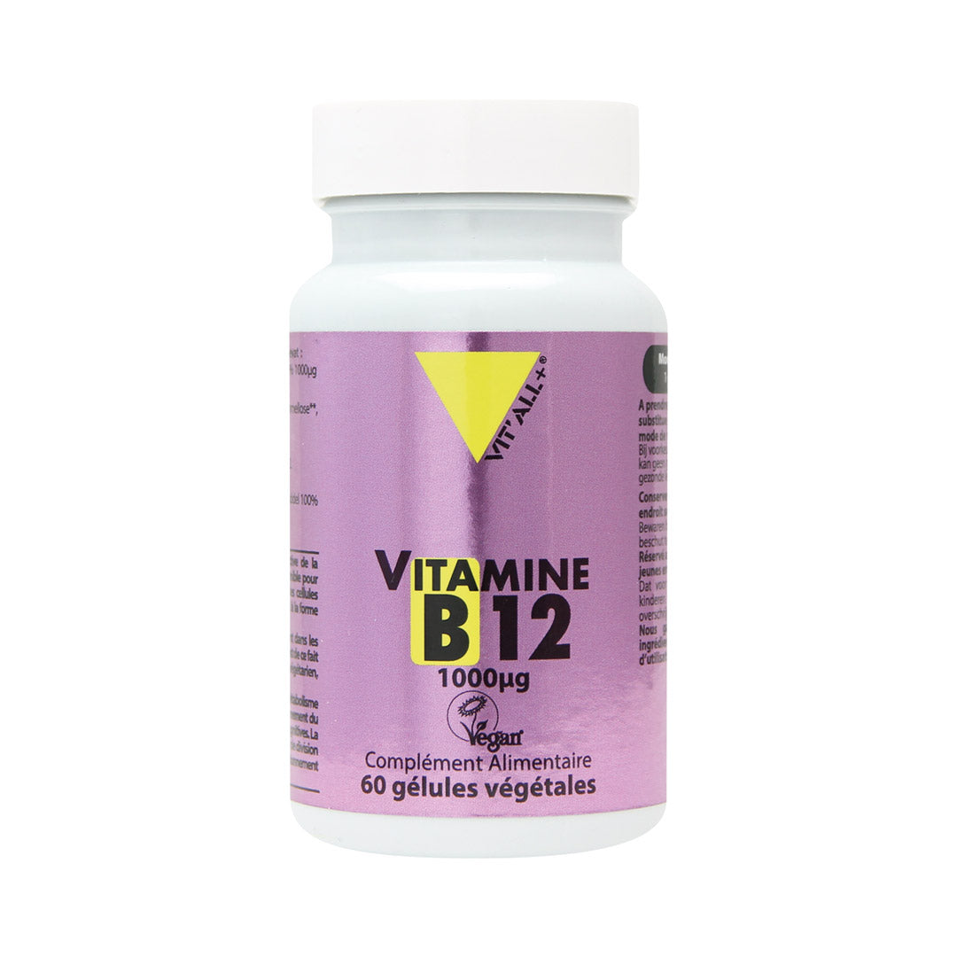 Vitall+ Vitamine B12 forme active 1000?g