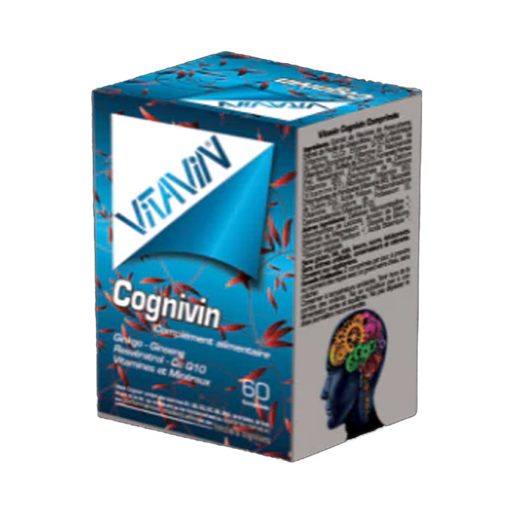 Vitavin Cognivin Ginseng 60 Comprimés - Nova Para