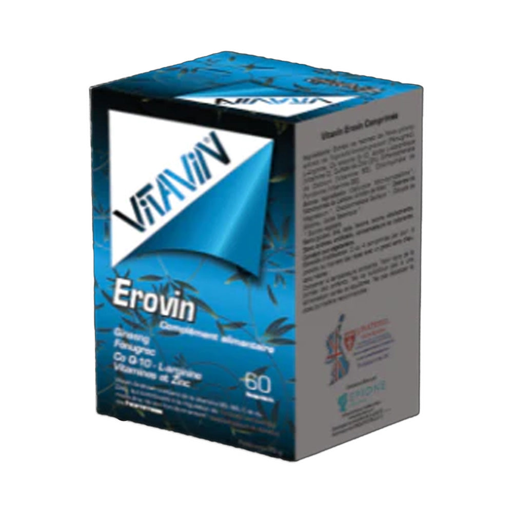 Vitavin Erovin Ginseng 60 Comprimés - Nova Para