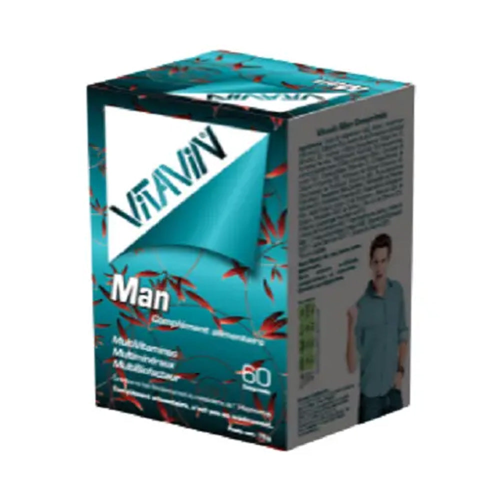 Vitavin Man Multivitamine 60 Comprimés - Nova Para