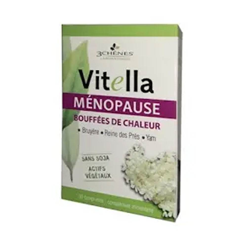 Vitella Ménopause 30 Comprimes
