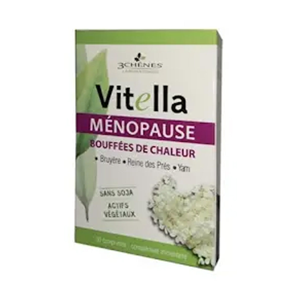 Vitella Ménopause 30 Comprimes nova parapharmacie prix maroc casablanca