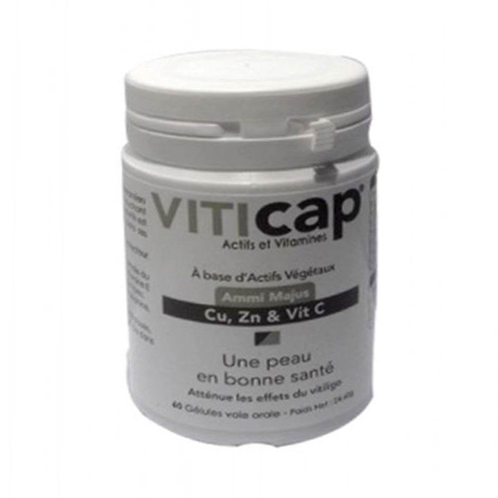 Viticap Actifs Et Vitamines 60 Gélules