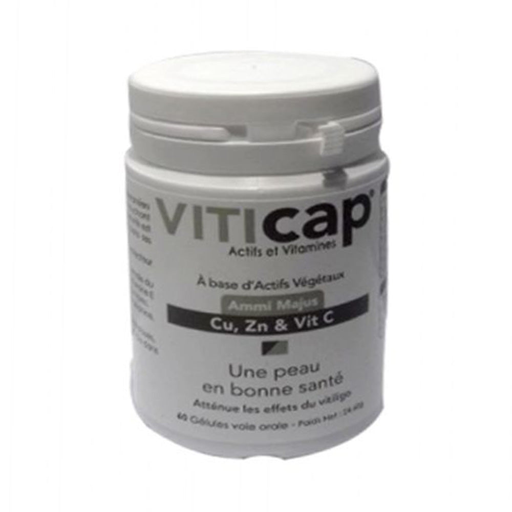 Viticap Actifs Et Vitamines 60 Gélules nova parapharmacie prix maroc casablanca