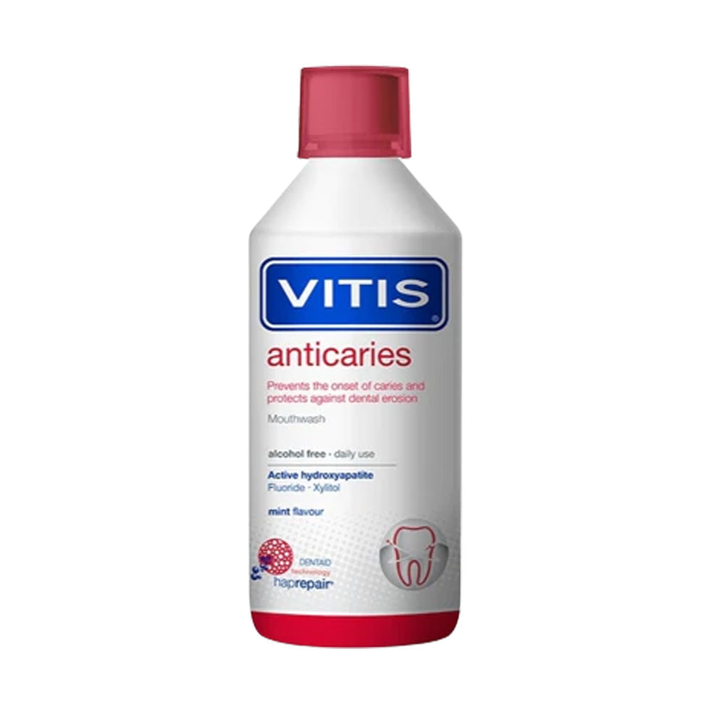 Vitis Bain De Bouche Anti-Caries 500ml nova parapharmacie prix maroc casablanca