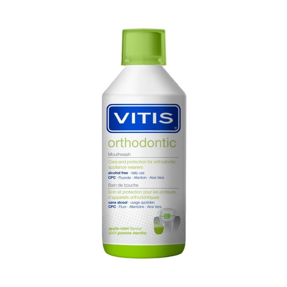 Vitis Bain De Bouche Orthodontic 150ml nova parapharmacie prix maroc casablanca