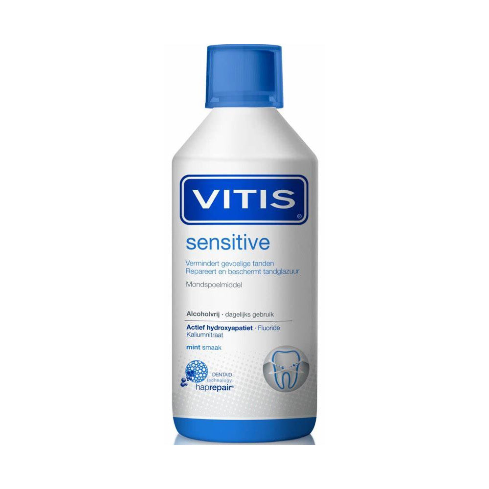 Vitis Bain De Bouche Sensitive 500ml nova parapharmacie prix maroc casablanca