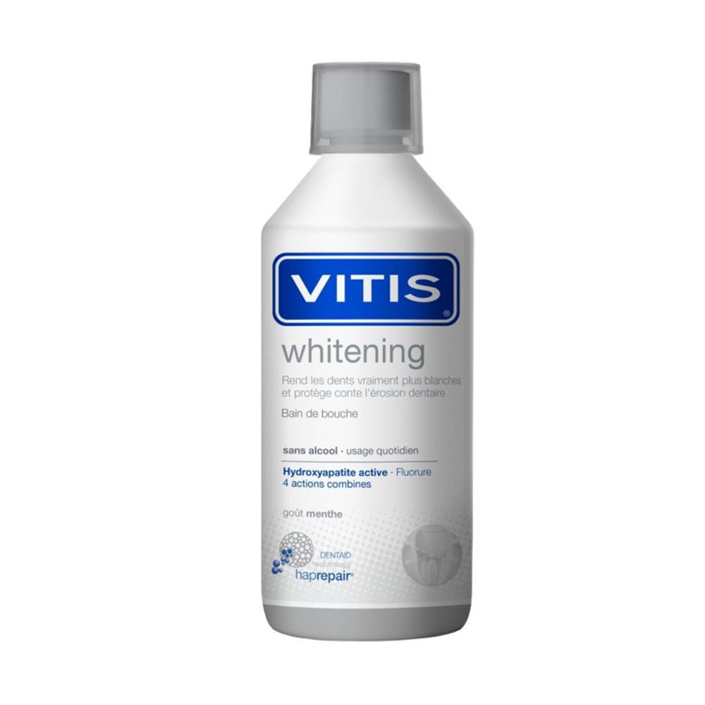 Vitis Bain De Bouche Whitening 500ml nova parapharmacie prix maroc casablanca