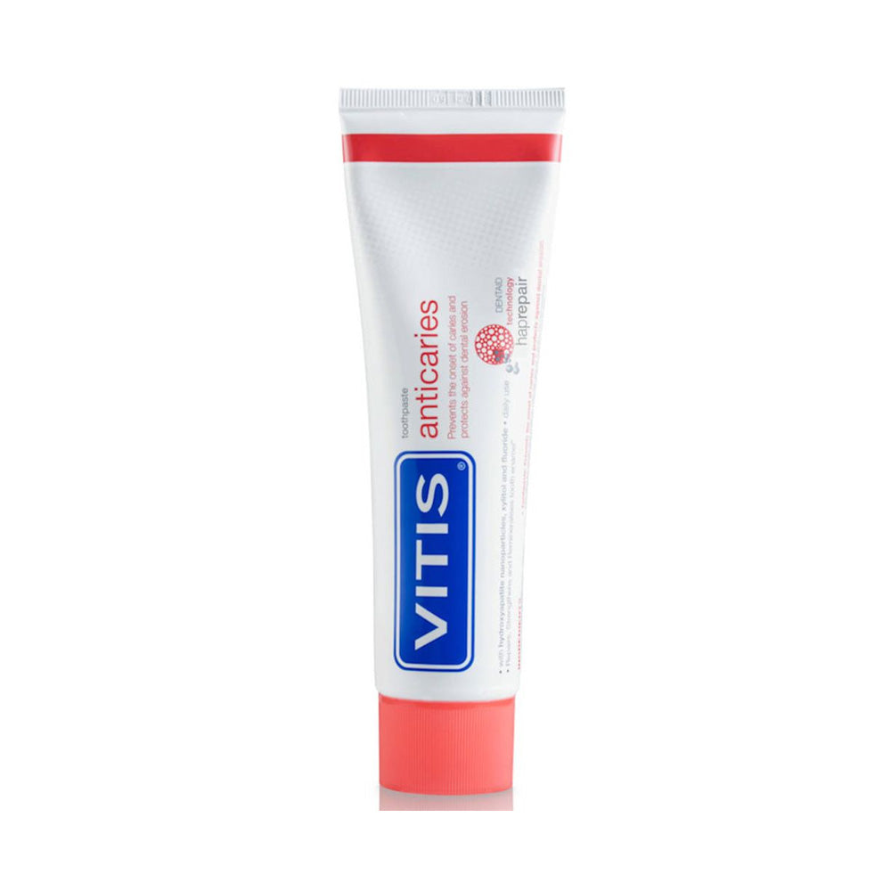 Vitis Dentifrice Anticaries 100ml nova parapharmacie prix maroc casablanca