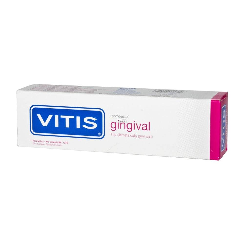 Vitis Dentifrice Gingival 100ml nova parapharmacie prix maroc casablanca