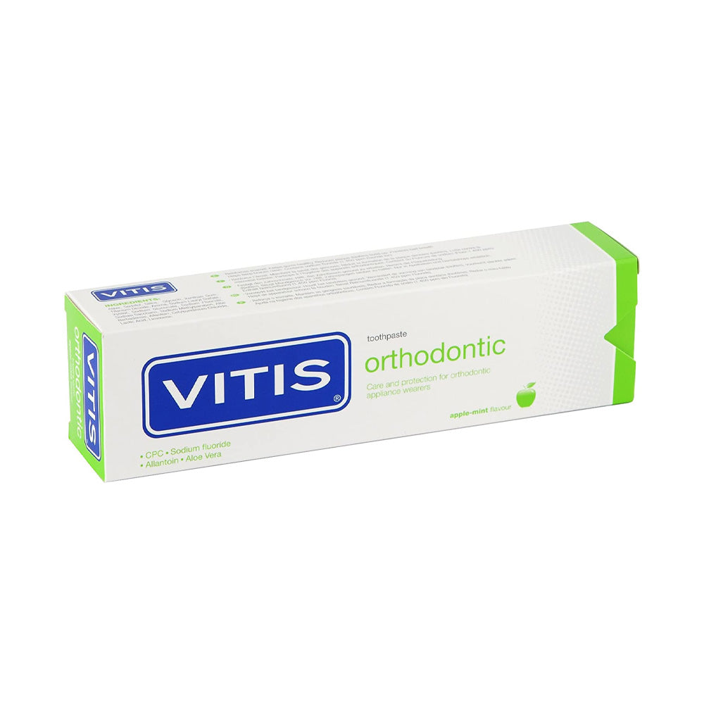 Vitis Dentifrice Orthodontic 100ml nova parapharmacie prix maroc casablanca