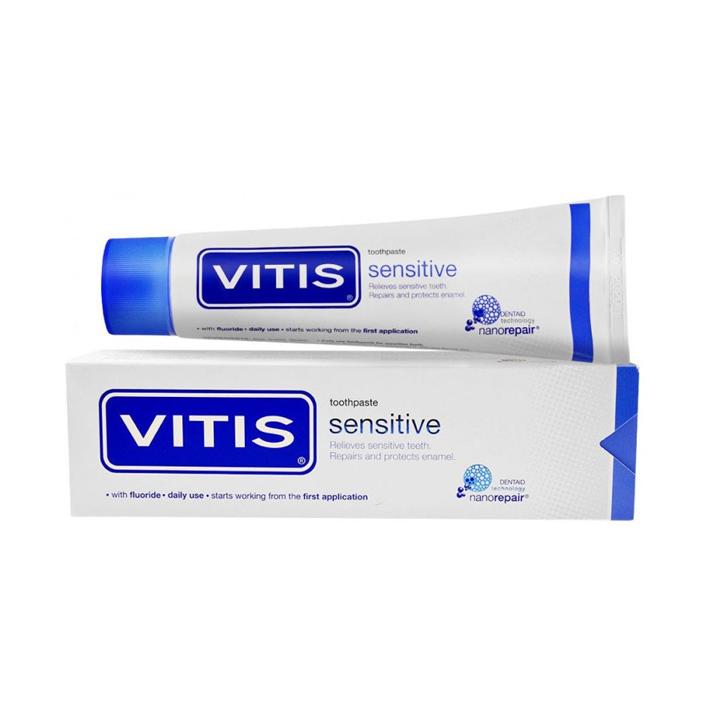 Vitis Dentifrice Sensitive 100ml nova parapharmacie prix maroc casablanca