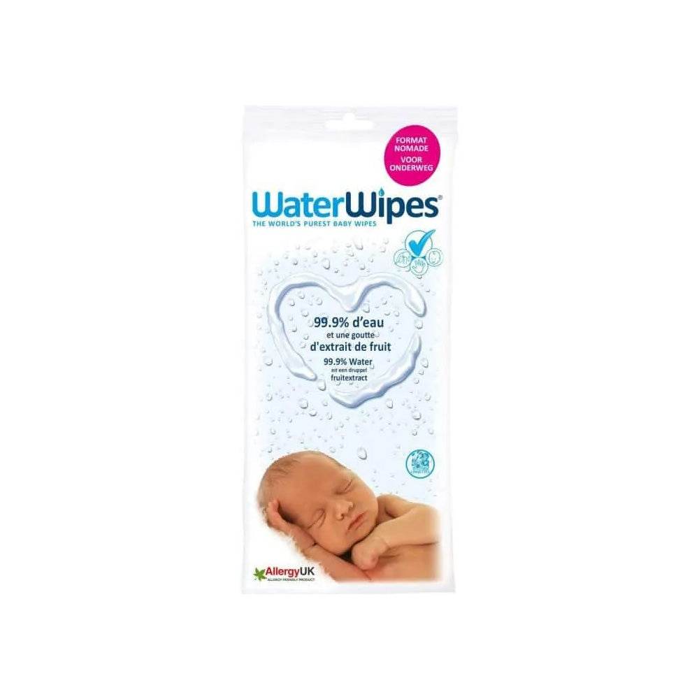 Water Wipes Lingettes Bébé 60pcs