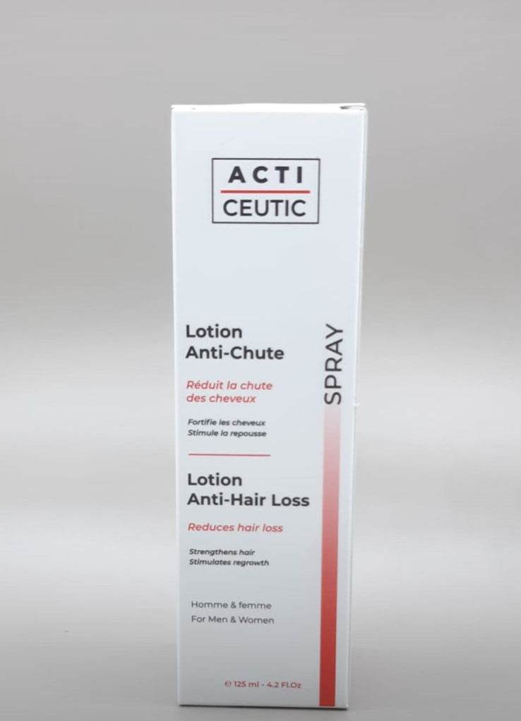 acticeutic lotion anti-chute spray 100 ml