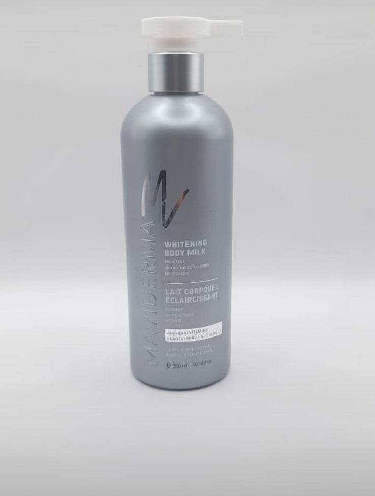 maviderma lait corporel eclaircissant 300ml